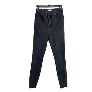 Good American good waist skinny jeans